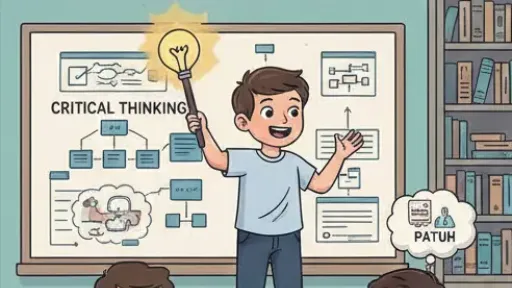 berpikir kritis